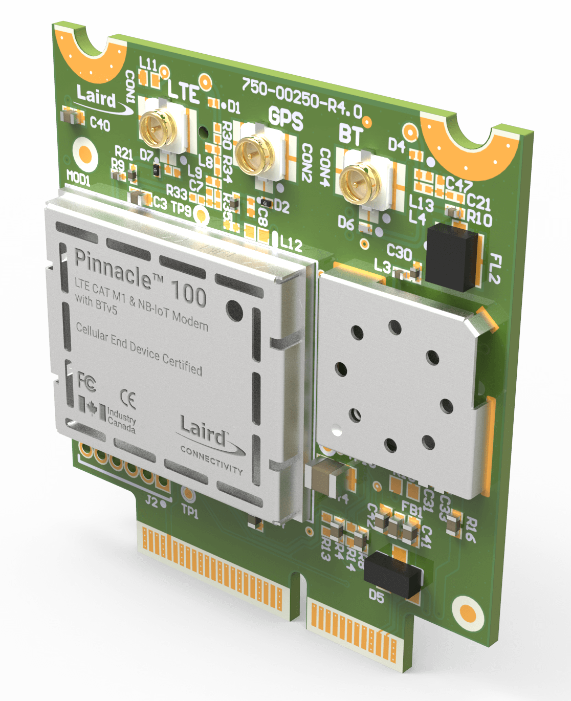 Pinnacle 100 Cellular Modem IoT Cellular to Bluetooth 5